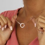 ketting rose goud
