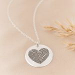ketting vingerafdruk