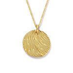ketting vingerafdruk