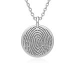 ketting vingerafdruk