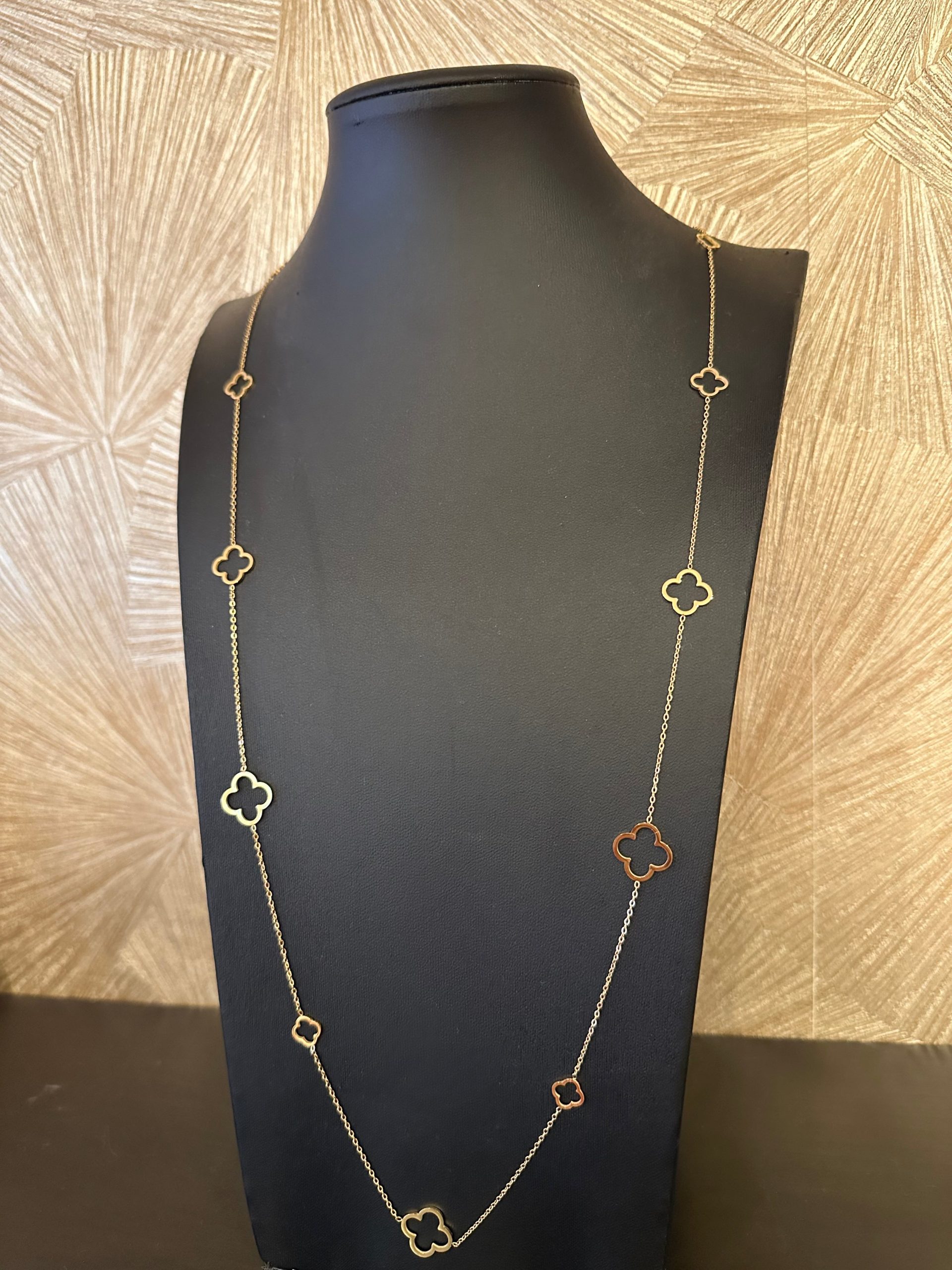 klaver-ketting-494wvm-1.jpg klaver ketting - Afbeelding 1