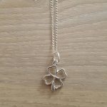 klavertje vier ketting