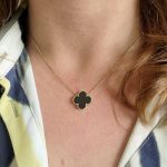 klavertje vier ketting