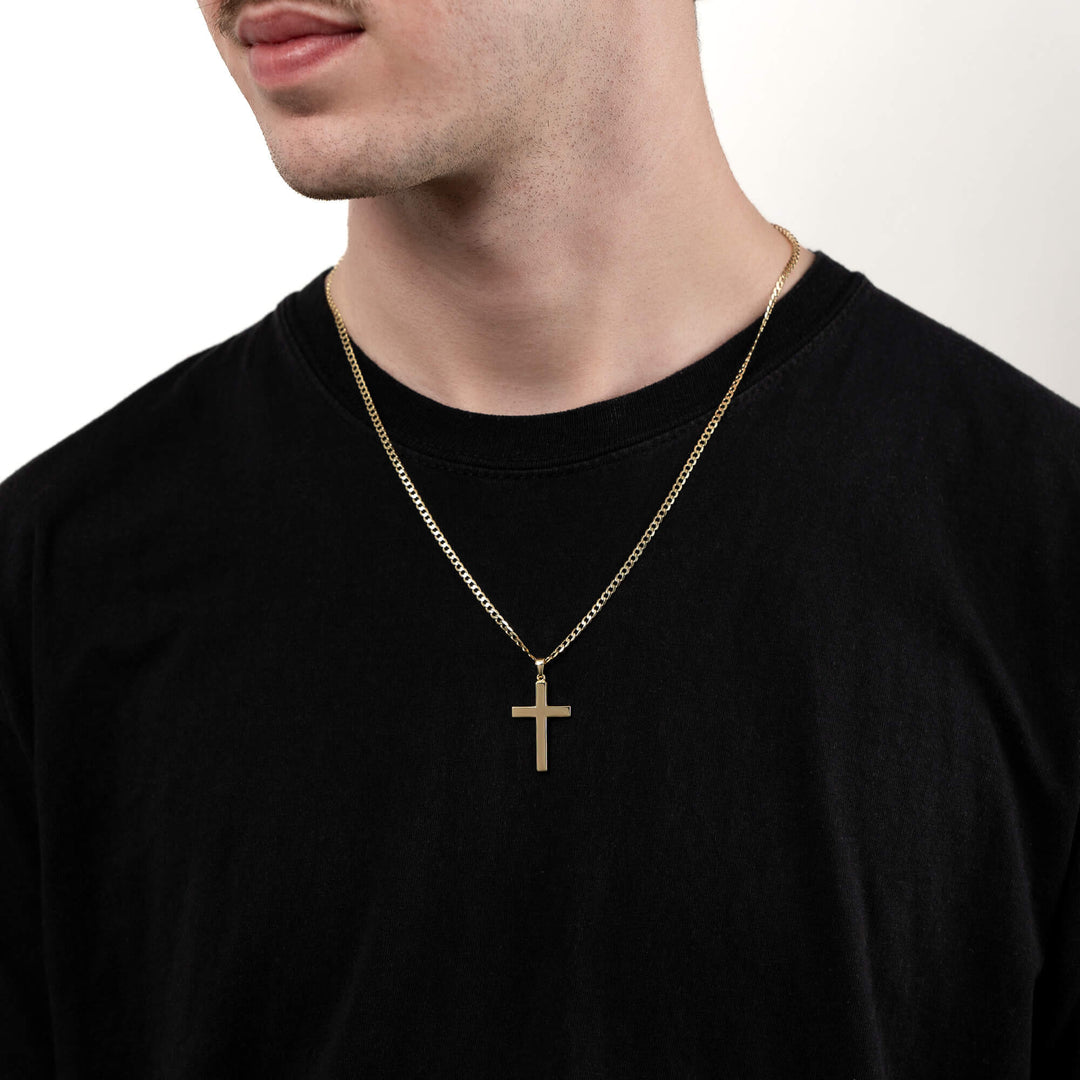 kruis-met-ketting-020crn-1.jpg kruis met ketting - Afbeelding 1