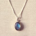 labradoriet ketting