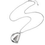 lange ketting met hanger