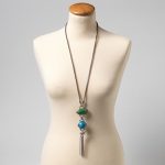 lange ketting met hanger