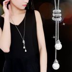 lange ketting met hanger