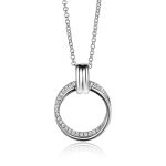 lange ketting met hanger