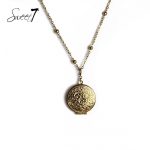 lange ketting met hanger