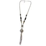 lange ketting met hanger