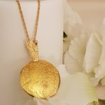 lange ketting met hanger