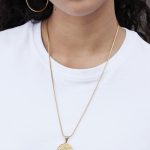 lange ketting met hanger