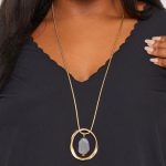 lange ketting met hanger