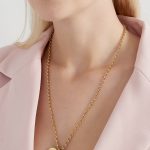 lange ketting met hanger