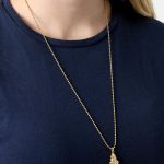 lange ketting met hanger