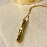 lange ketting met hanger