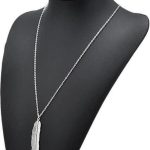 lange ketting met hanger