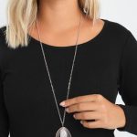 lange ketting met hanger