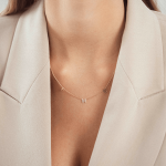 letter ketting goud