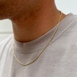man ketting goud