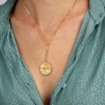 medaillon ketting