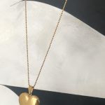 medaillon ketting