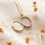 medaillon ketting