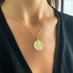medaillon ketting