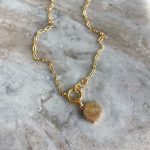 medaillon ketting