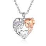 moeder dochter ketting