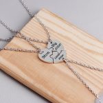 moeder dochter ketting