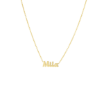 naam in ketting