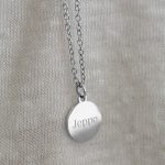 naam in ketting