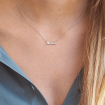 naam in ketting