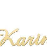 naam ketting goud