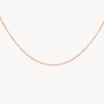 rose gouden ketting