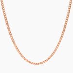 rose gouden ketting