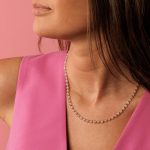 rose gouden ketting