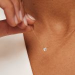 rose gouden ketting
