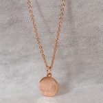 rose gouden ketting
