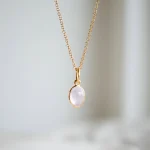 rose gouden ketting