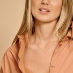 rose gouden ketting