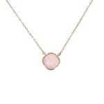 rozenkwarts ketting