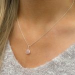 rozenkwarts ketting