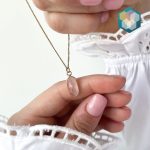 rozenkwarts ketting