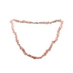 rozenkwarts ketting