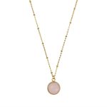 rozenkwarts ketting