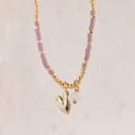 rozenkwarts ketting