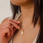 rozenkwarts ketting